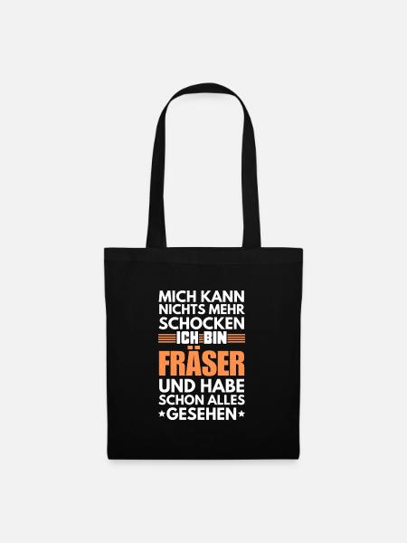 Non-shockable cutter - Tote Bag - black