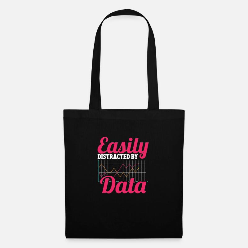Data Entry Analyst Data Engineer Data - Tote Bag - black