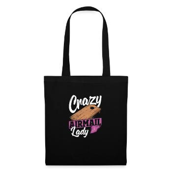 Sitzsack Sack Toss Crazy Airmail Cornhole - Stoffbeutel - Schwarz - Vorne