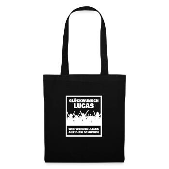 Gift for Lucas - Tote Bag - black - Front