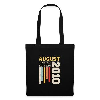 August 2010 - Birthday Gift August 2010 August - Tote Bag - black - Front