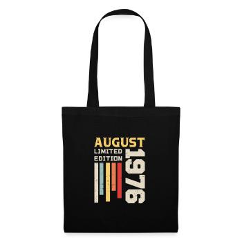 August 1976 - Birthday Gift August 1976 August - Tote Bag - black - Front