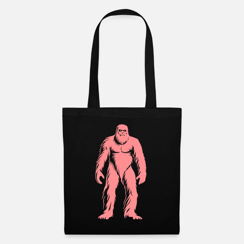 Bigfoot Unleashed - Stoffbeutel - Schwarz