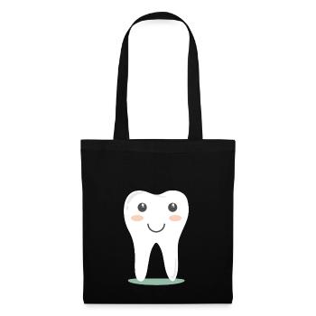 The magic tooth - Tote Bag - black - Front