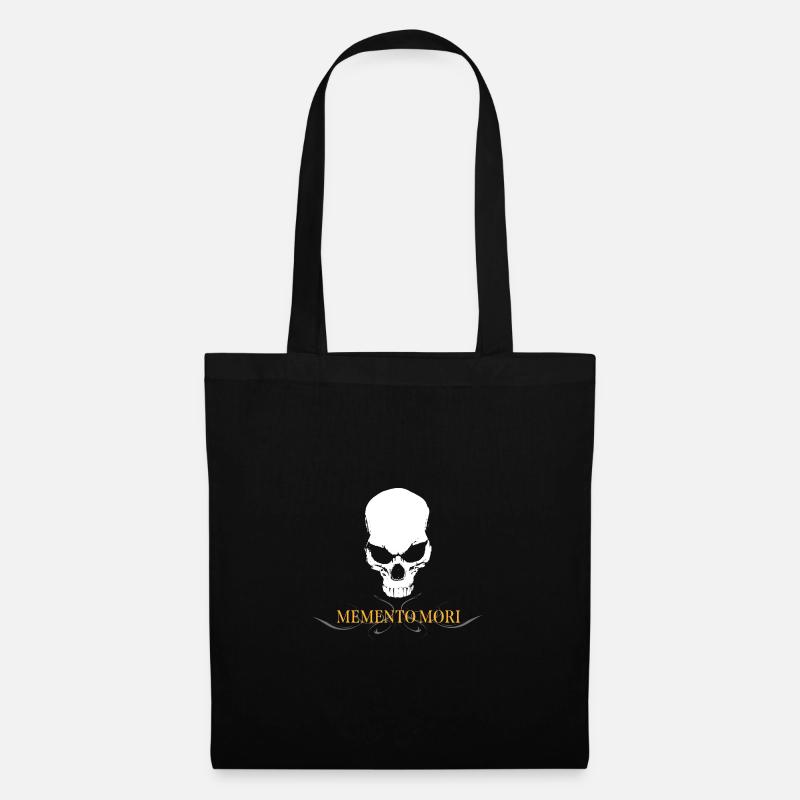 Memento Mori - Tote Bag - black