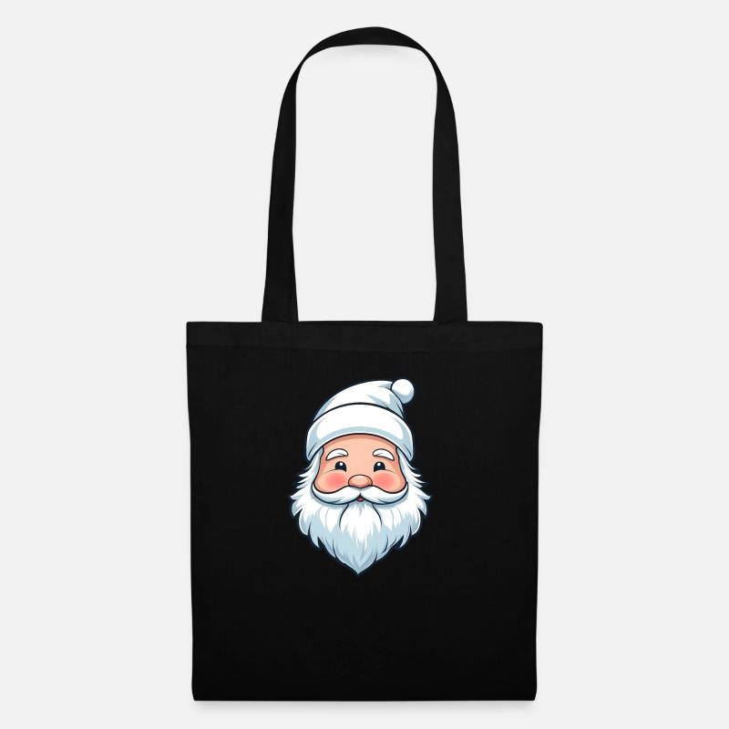 White Christmas Magic - Tote Bag - black