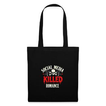 Relationship Drama - Social Media - Tote Bag - black - Front