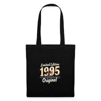 30th Birthday Original - Vintage Vintage 1995 - Tote Bag - black - Front