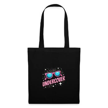 Déguisement Undercover - Sunglasses Fun - Sac en tissu - noir - Devant