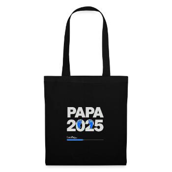Dad 2025 Loading Fathers Gift - Tote Bag - black - Front