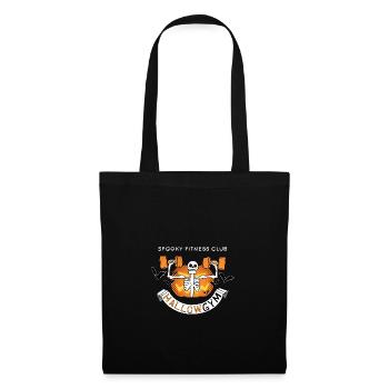 Halloween - Hallowgym dark background - Tote Bag - black - Front