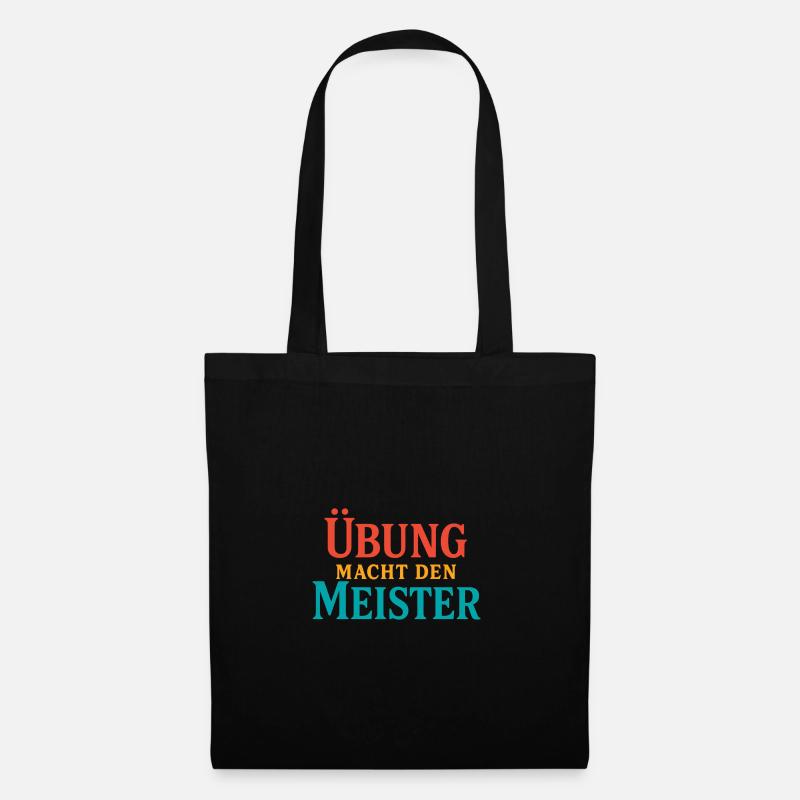 Practice forging the Master - Tote Bag - black