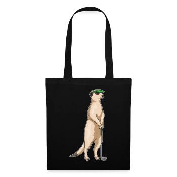 Meerkat Golf Golf Clubs - Sac en tissu - noir - Devant