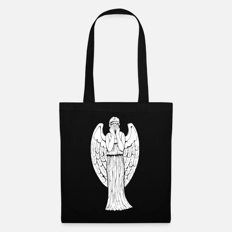 Don't Blink - Stoffbeutel - Schwarz