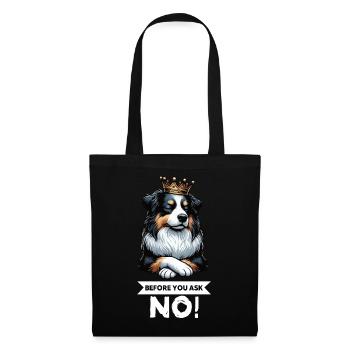 Before You Ask Australian Shepherd Aussie Aussies - Tote Bag - black - Front