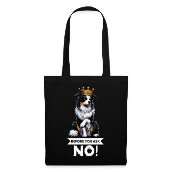 Before You Ask Australian Shepherd Aussie Aussies - Tote Bag - black - Front