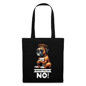 Before You Ask Boxer Boxer Owner Boxer Lovers - Tote Bag - black - Front