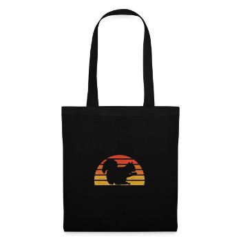 Squirrel - Tote Bag - black - Front