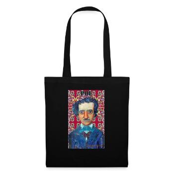 Poe - Tote Bag - black - Front