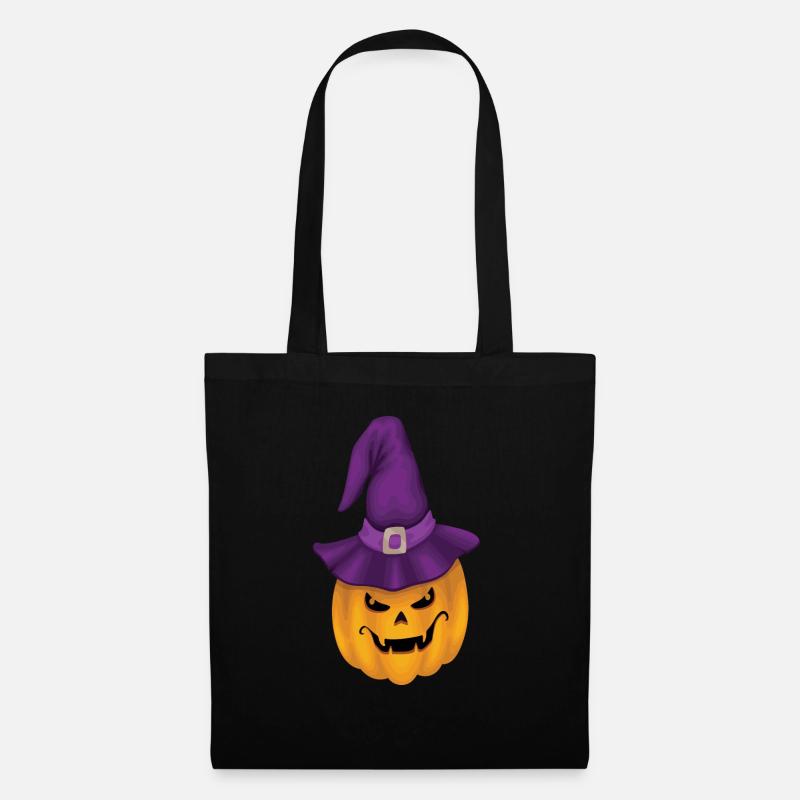 HALLOWEEN - Stoffbeutel - Schwarz