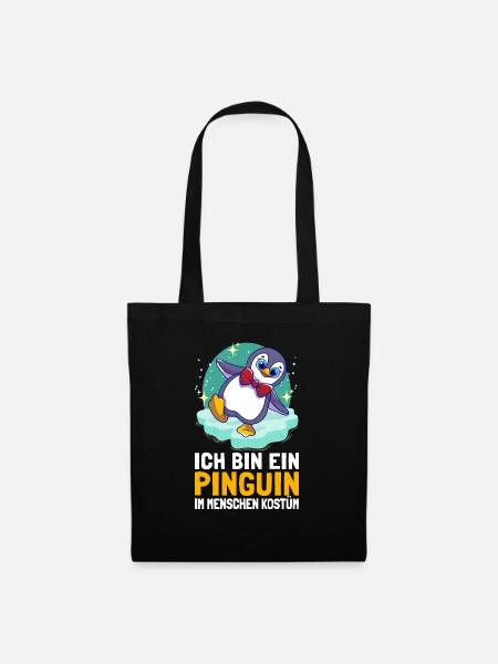 Ich Bin Ein Pinguin im Menschen Kostüm Pinguine - Mulepose - sort