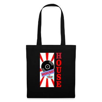 HOUSE OF HOUSE - Sac en tissu - noir - Devant