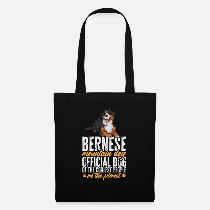 Berner Sennenhund - Stoffbeutel - Schwarz