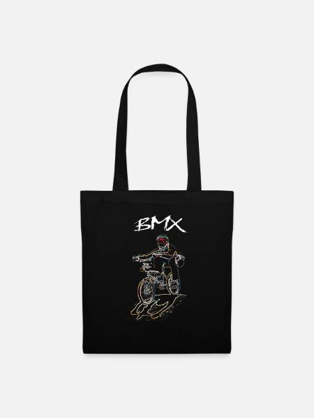 BMX - Stoffbeutel - Schwarz