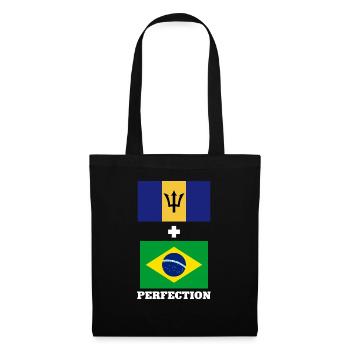 Barbados flag Barbadian bayan - Tote Bag - black - Front