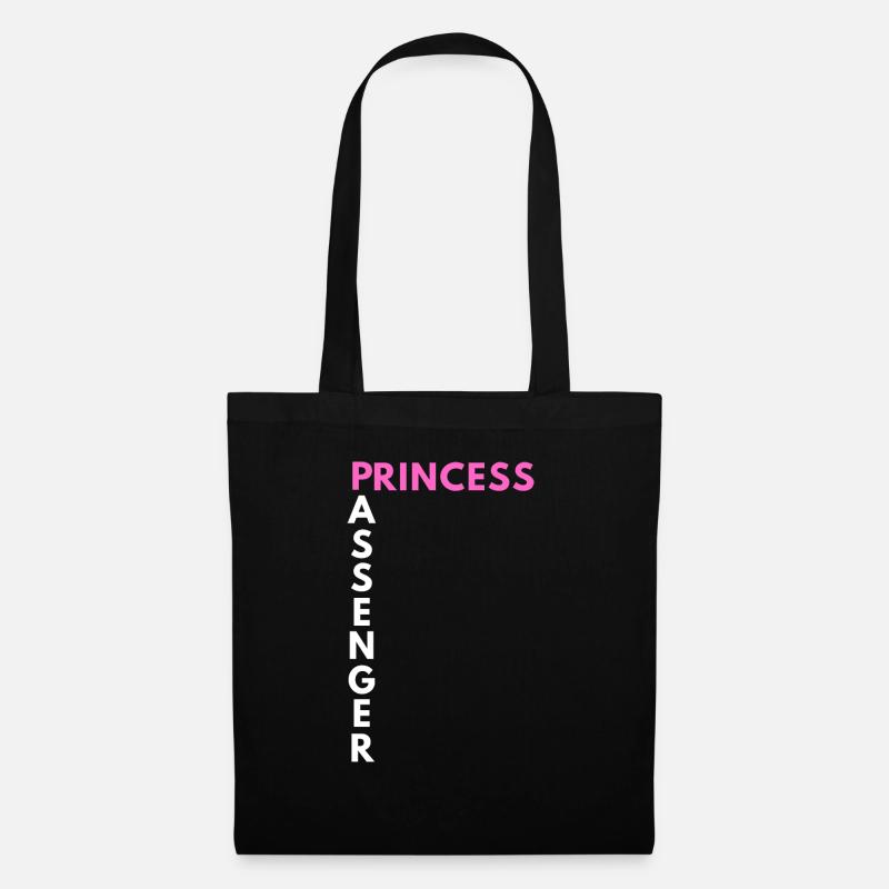 Passenger Princess - Stoffbeutel - Schwarz