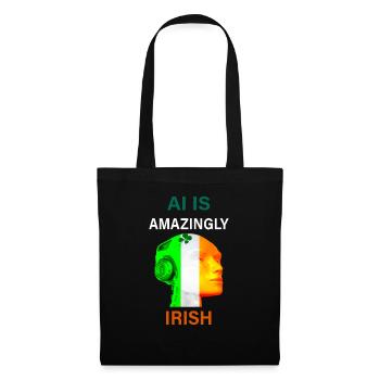 Amazingly Irish - Tote Bag - black - Front