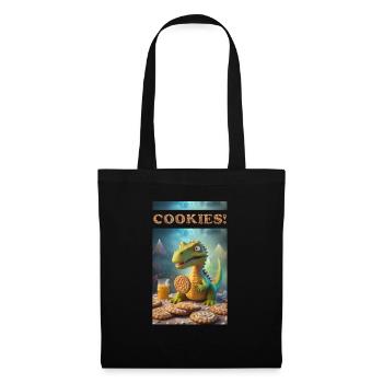 Cookies! - Stoffbeutel - Schwarz - Vorne
