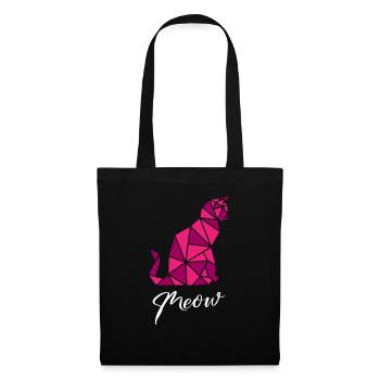 Cats Geometric - Tote Bag - black - Front