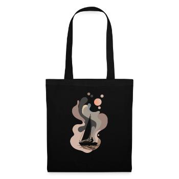Sailboats Sailboat Sailing - Tote Bag - black - Front