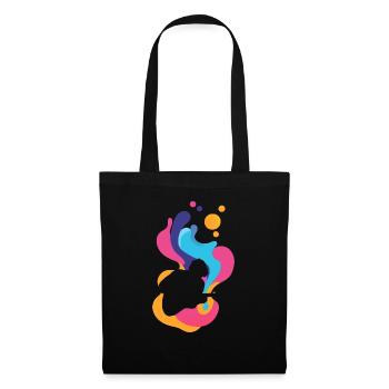 Electric Guitar Basser Shouter - Tote Bag - black - Front