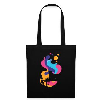 Pianist Piano - Tote Bag - black - Front