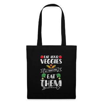 Profession Habitudes alimentaires - Sac en tissu - noir - Devant