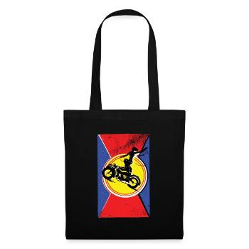 Vintage Style Circus Poster - Tote Bag - black - Front