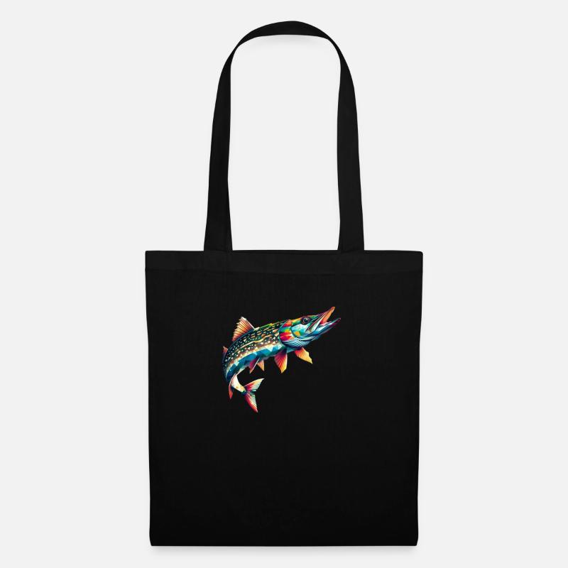 Pike - Tote Bag - black