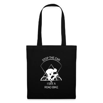 Racer - Tote Bag - black - Front
