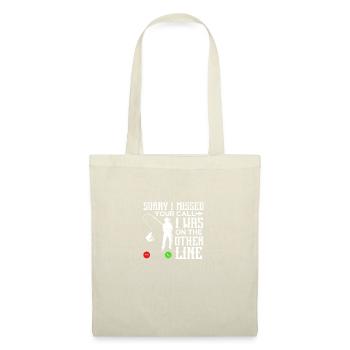 Pêche Pêcheurs pêcheurs sportifs - Sac en tissu - nature - Devant