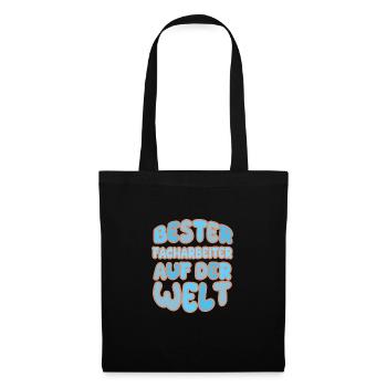 Vocation Skilled Worker - Tote Bag - black - Front