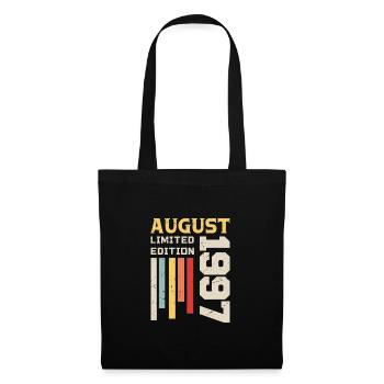 August 1997 - Birthday Gift August 1997 August - Tote Bag - black - Front