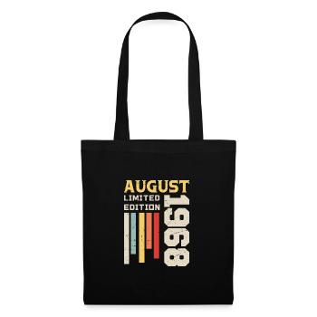 August 1968 - Birthday Gift August 1968 August - Tote Bag - black - Front