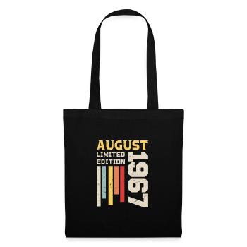 August 1967 - Birthday Gift August 1967 August - Tote Bag - black - Front