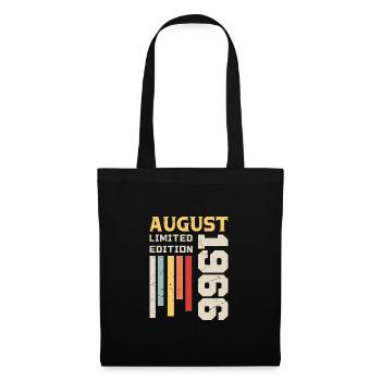 August 1966 - Birthday Gift August 1966 August - Tote Bag - black - Front