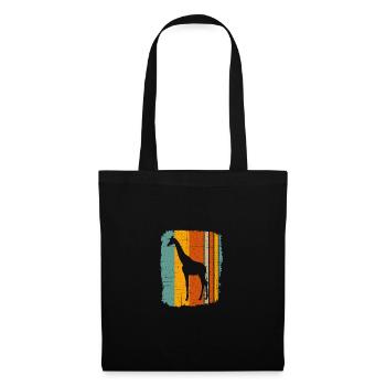 Giraffe - Tote Bag - black - Front