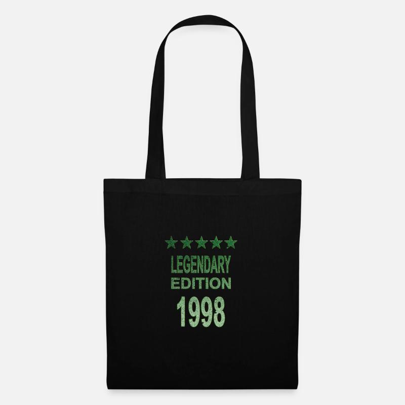 Legendary 1998 Edition - Stoffbeutel - Schwarz