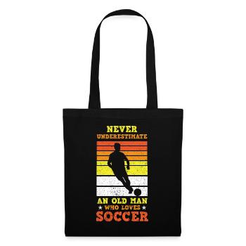 Football Footballers Football players Men's football - Tote Bag - black - Front