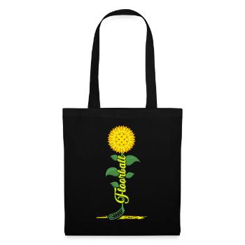 Floorball Unihockey FLOORBALL-Summer Floorballer - Sac en tissu - noir - Devant